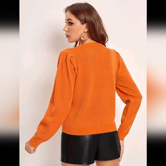 Oranges shirt from shein - Picture 2 of 7